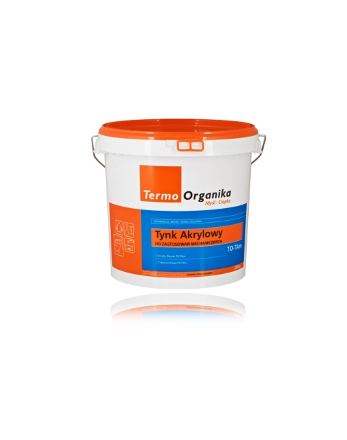 Zdjęcie: Tynk akrylowy maszynowy TO-TAM TERMO ORGANIKA