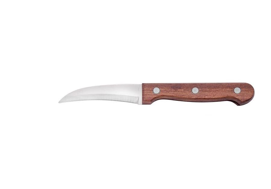 Zdjęcie: Nóż do jarzyn Wood 7 cm zakrzywiony FLORINA