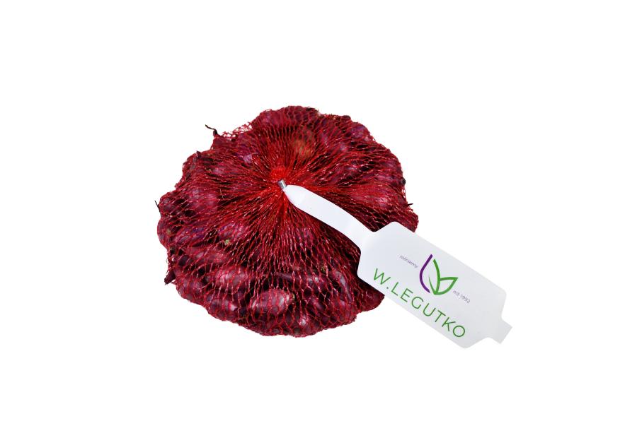 Zdjęcie: Cebula dymka Red Baron czerwona 250 g LEGUTKO