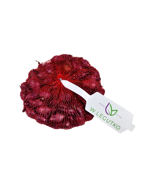Zdjęcie: Cebula dymka Red Baron czerwona 250 g LEGUTKO