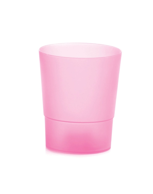 Zdjęcie: Doniczka Coubi Stor mat różowy 12,5 cm PROSPERPLAST