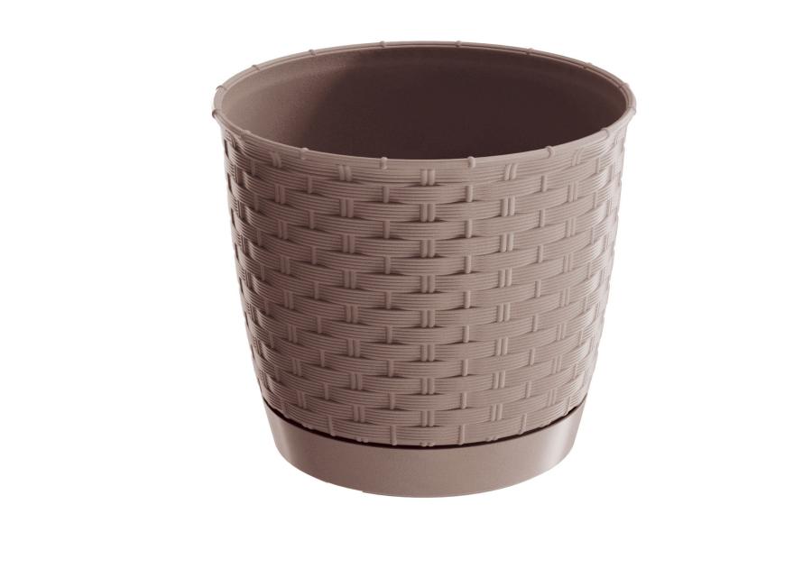 Zdjęcie: Doniczka Ratolla mocca 22 cm PROSPERPLAST