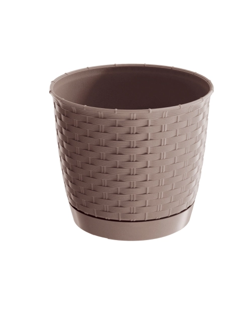 Zdjęcie: Doniczka Ratolla mocca 22 cm PROSPERPLAST