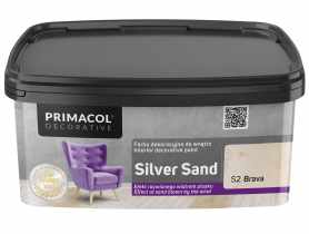 Farba dekoracyjna Silver sand 1 L Brava S2 PRIMACOL DECORATIVE