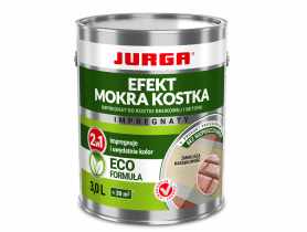 Impregnat do kostki brukowej i betonu Efekt Mokra Kostka 3 L JURGA