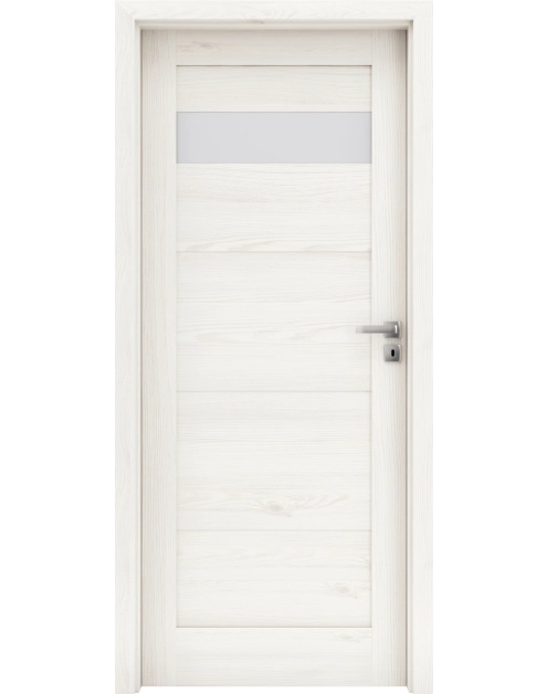 Zdjęcie: Drzwi wewnętrzne Milano 2, 70 cm prawe modrzew syberyjski INVADO