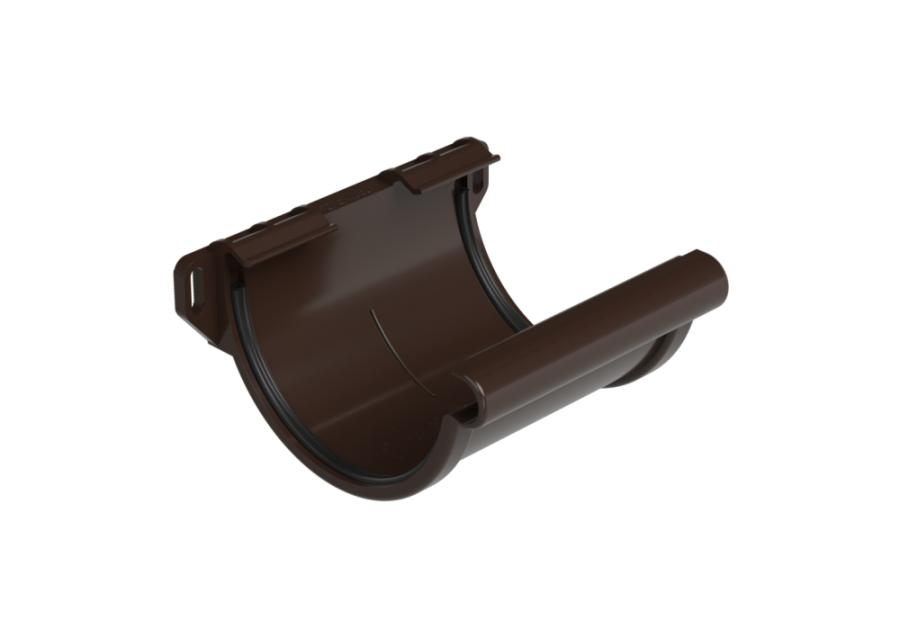 Zdjęcie: Łącznik rynny PVC 130 mm GALECO