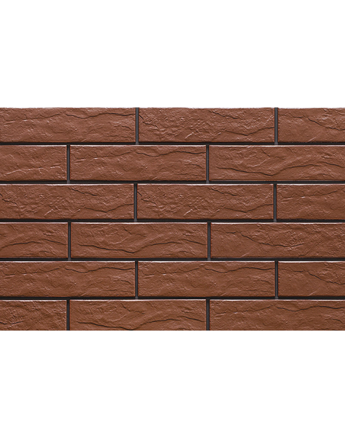 Zdjęcie: Płytka elewacyjna Rot rustiko 24,5x6,5 cm CERRAD