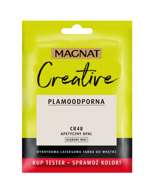 Zdjęcie: Tester farba lateksowa Creative apetyczny opal 30 ml MAGNAT
