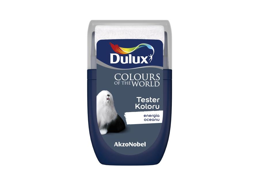 Zdjęcie: Tester farby Kolory Świata 0,03 L energia oceanu DULUX