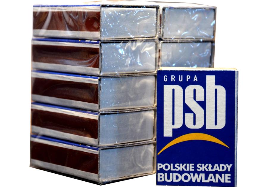 Zdjęcie: Zapałki 43 mm PSB