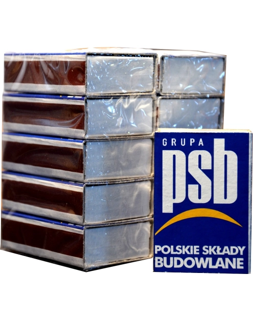 Zdjęcie: Zapałki 43 mm PSB
