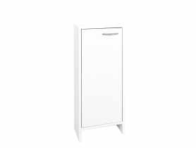 Szafka łazienkowa komoda Praxis biały połysk DEFTRANS