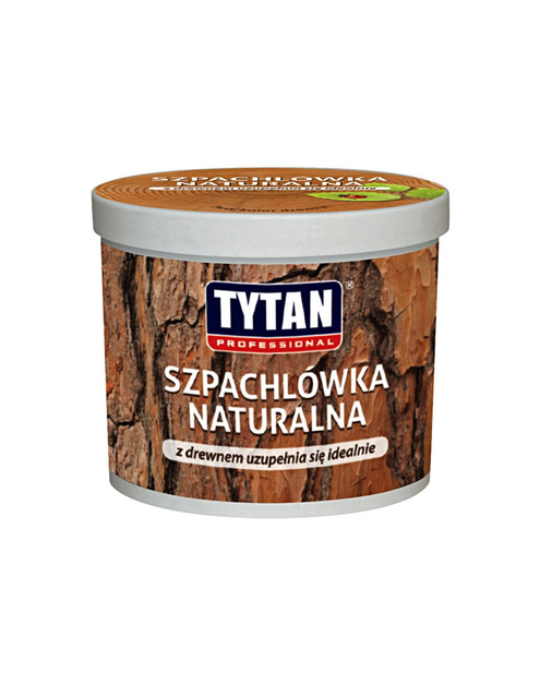 Zdjęcie: Szpachlówka naturalna do drewna 200 g orzech TYTAN