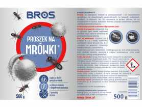 Proszek na mrówki 500 g BROS