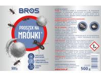 Zdjęcie: Proszek na mrówki 500 g BROS