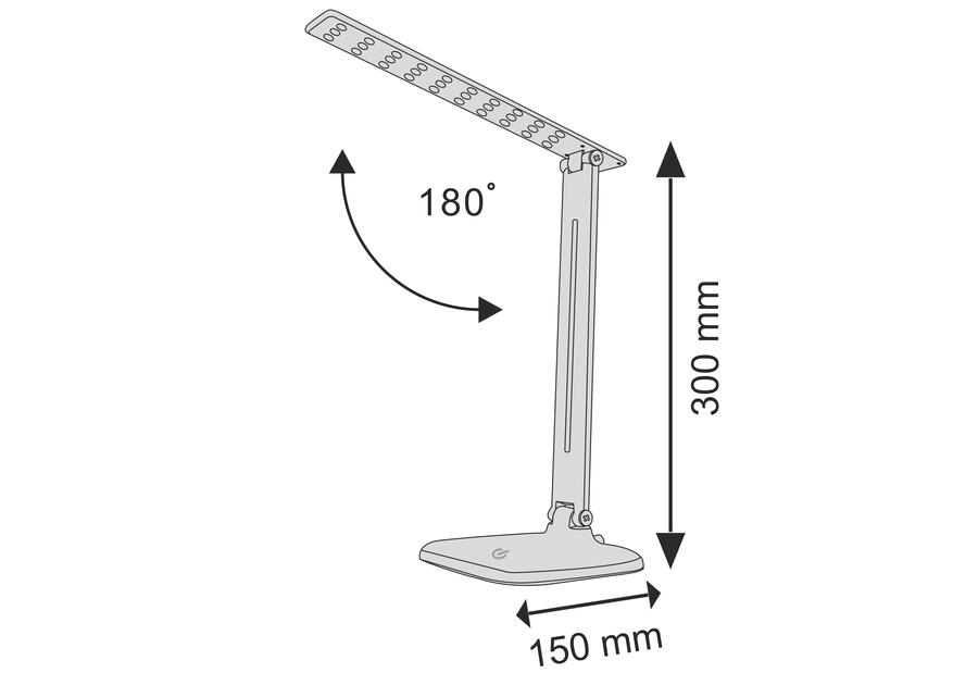 Zdjęcie: Lampa LED Jowi 9 W biała POLUX