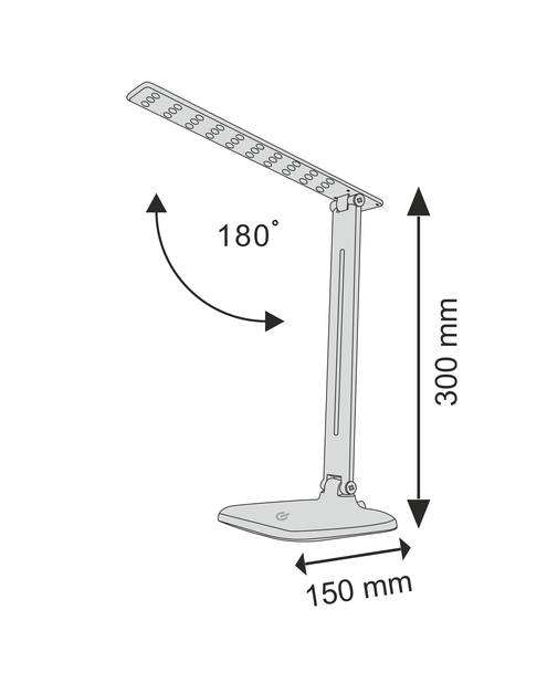 Zdjęcie: Lampa LED Jowi 9 W biała POLUX