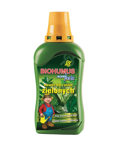 Zdjęcie: Nawóz do roślin zielonych Biohumus Super Forte 0,35 L AGRECOL