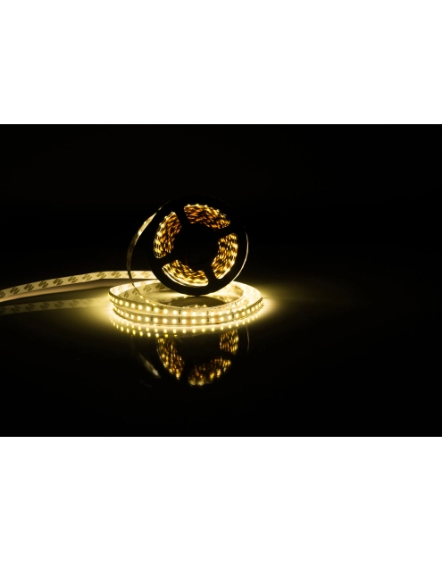 Zdjęcie: Taśma LED 50 m premium 12 V dioda 28x35 IP20 9,6 W/m neutralna biała POLGAR