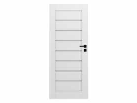 Drzwi wewnętrzne Minoris slim 90 cm prawe białe pokojowe WINDOOR