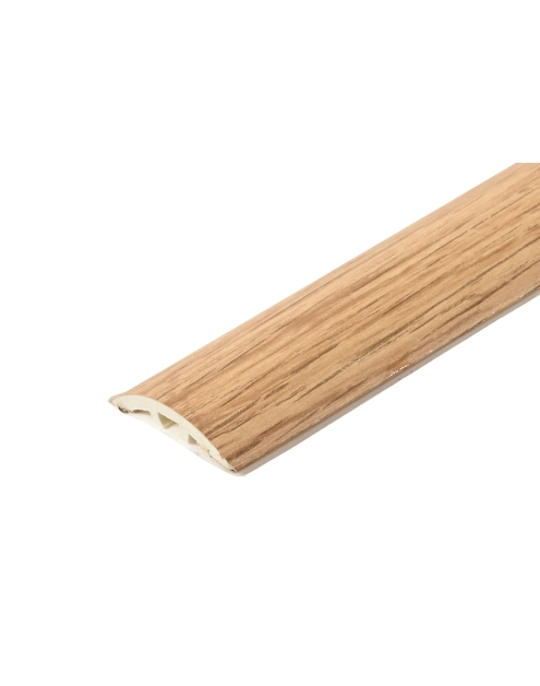 Zdjęcie: Kształtownik PVC wcisk wąski 30 mm 2w1 L= 0,90 m Dąb Hamilton okleina mat CEZAR