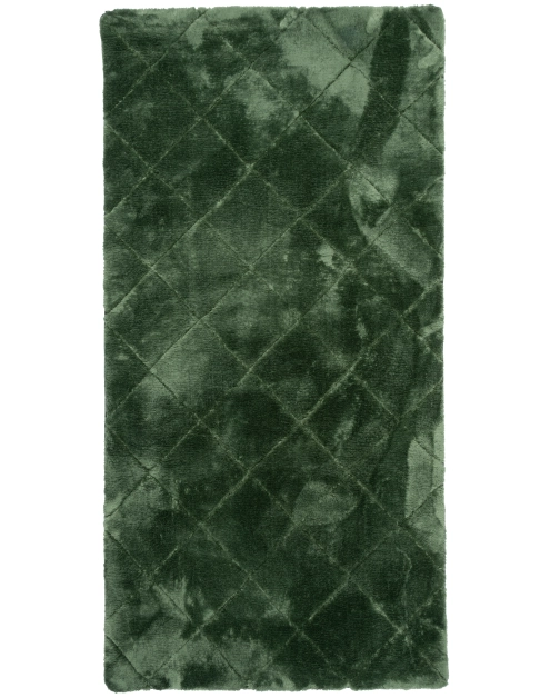 Zdjęcie: Dywan Cubic 70x140 cm kwadraty zielone MULTI-DECOR