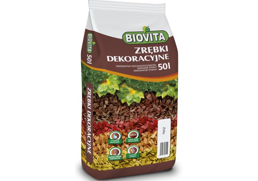 Zdjęcie: Zrębki żółte 50 L BIOVITA
