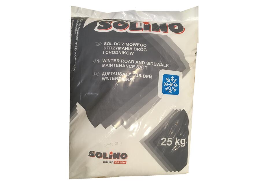 Zdjęcie: Sól drogowa 25 kg Solino HYDROLAND