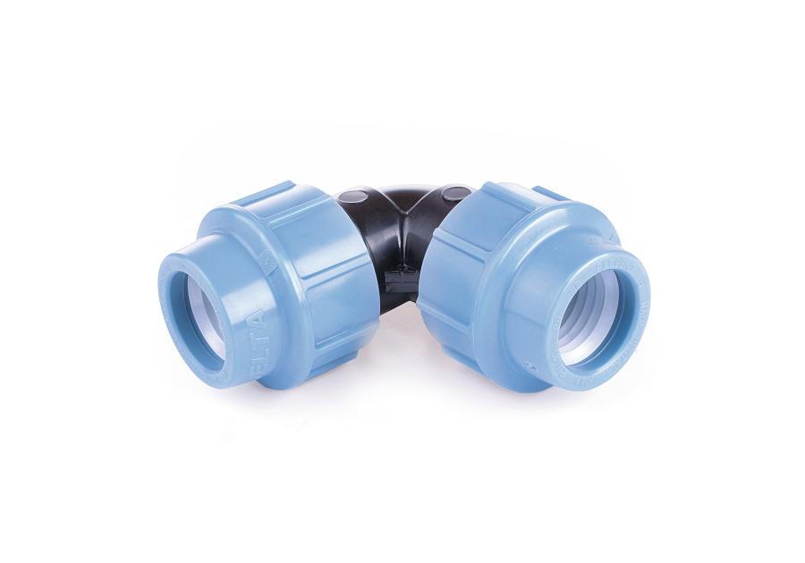 Zdjęcie: Kolano PE 75 90 stopni PN16 PIPELIFE