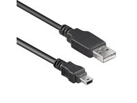 Zdjęcie: Kabel USB-MINI USB 3 m LB0018 LIBOX