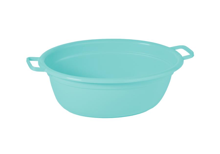 Zdjęcie: Wanna owalna 55 cm Alva 25 L niebieska KEEEPER