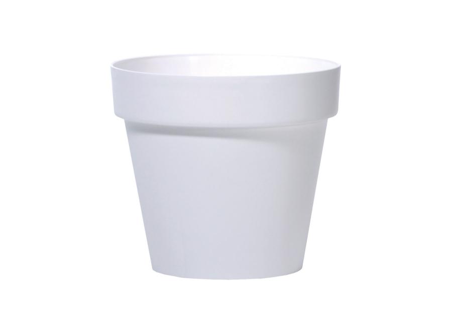 Zdjęcie: Doniczka Cube biały 25 cm PROSPERPLAST