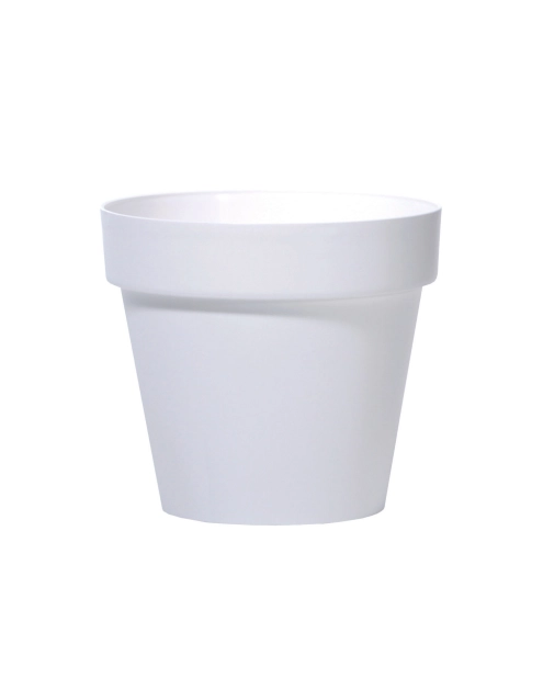 Zdjęcie: Doniczka Cube biały 25 cm PROSPERPLAST