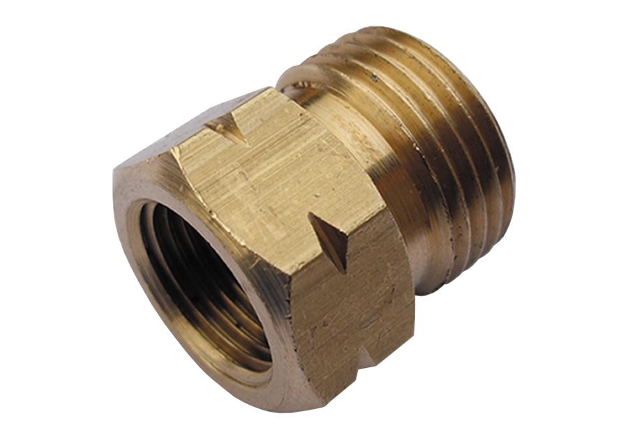 Zdjęcie: Redukcja GZ 21,8 mm L, GW 3/8" L mosiądz ACTIVA