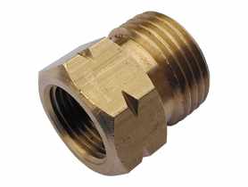 Redukcja GZ 21,8 mm L, GW 3/8" L mosiądz ACTIVA