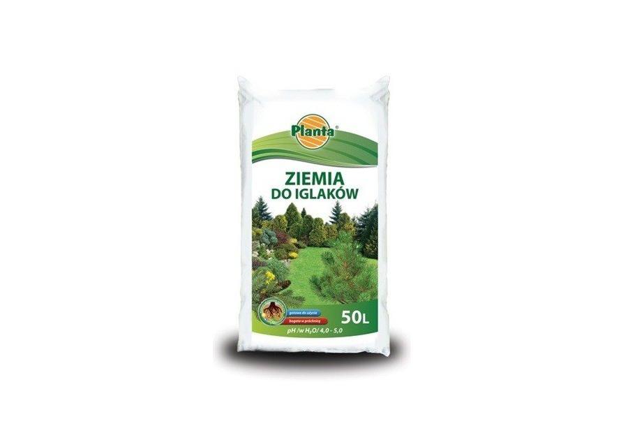 Zdjęcie: Ziemia do iglaków 50 L PLANTA