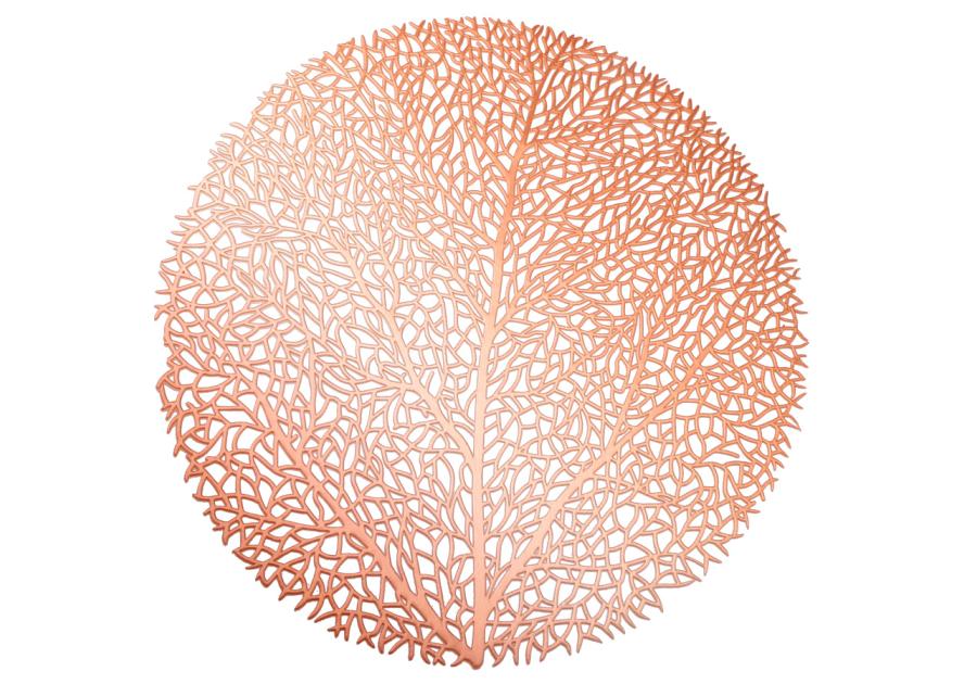 Zdjęcie: Mata dekoracyjna Tree 40257 różowe złoto RAVI