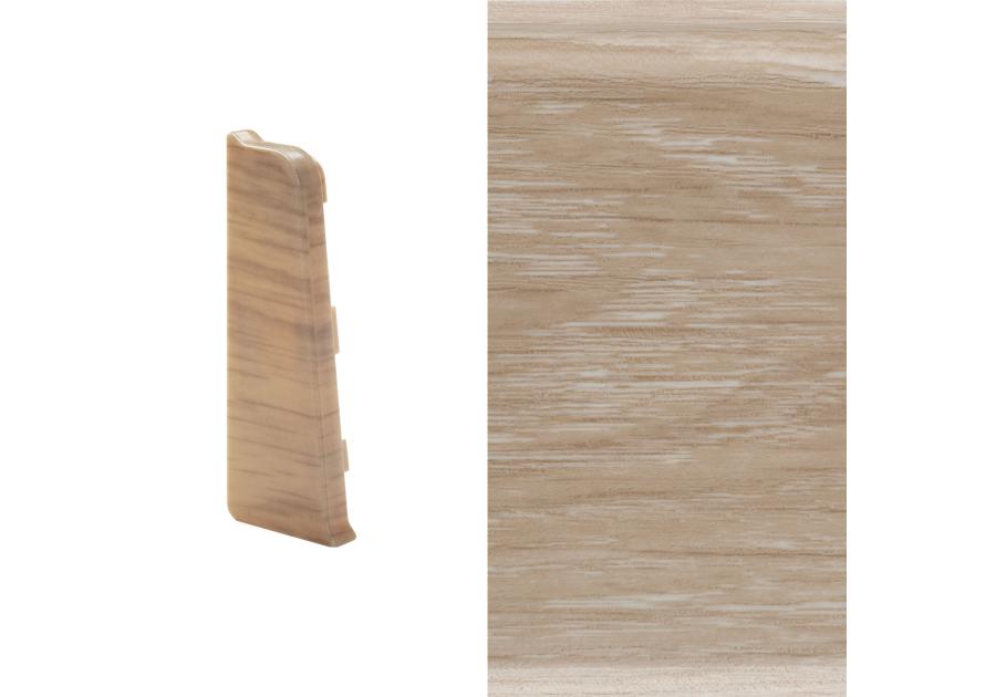 Zdjęcie: Zakończenie lewe do listwy Lars 2 szt. dąb arena ARBITON