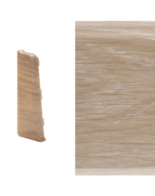 Zdjęcie: Zakończenie lewe do listwy Lars 2 szt. dąb arena ARBITON