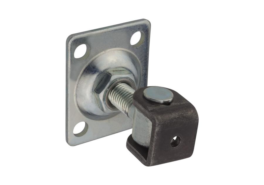 Zdjęcie: Zawias regulowany przykręcany M16 płytka 75x55 mm METRO