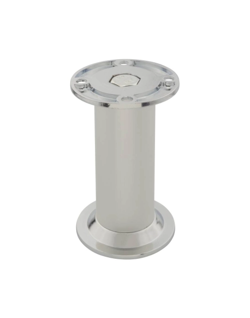 Zdjęcie: Noga meblowa D868 100 mm aluminiowa STAHL