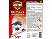 Zdjęcie: Spray na komary, meszki i kleszcze Arox 0,09 L AGRECOL