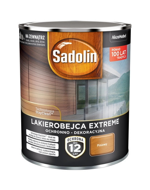 Zdjęcie: Lakierobejca Extrem 0,7 L piniowy SADOLIN