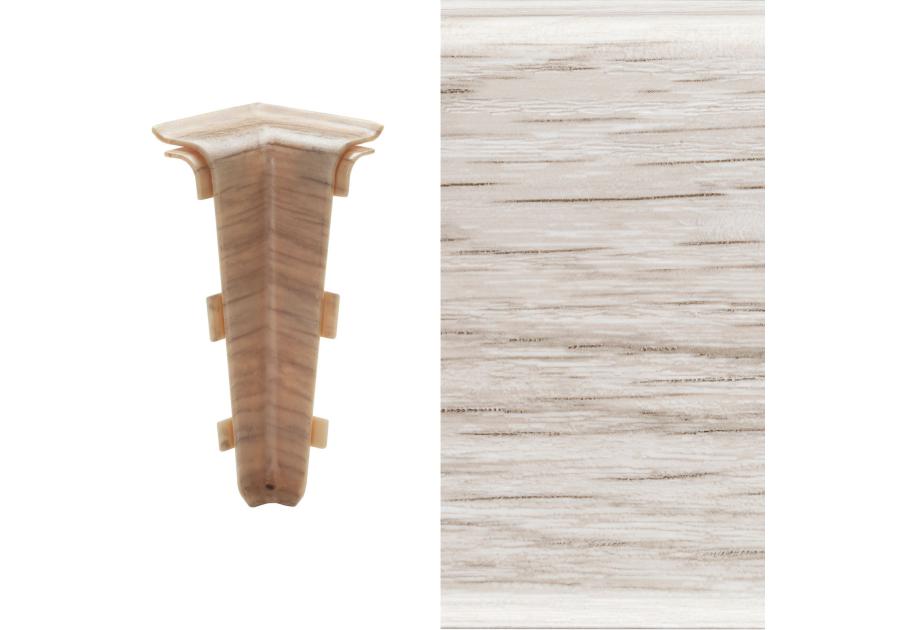 Zdjęcie: Narożnik wewnętrzny do listwy Lars 1 szt. jesion winterwood ARBITON