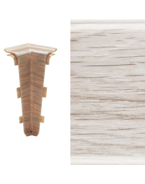 Zdjęcie: Narożnik wewnętrzny do listwy Lars 1 szt. jesion winterwood ARBITON