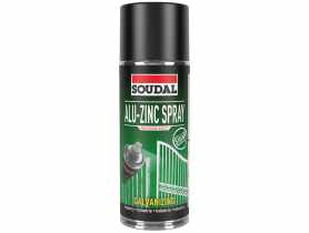Powłoka cynkowa - połysk Alu-Zinc Spray 400 ml SOUDAL