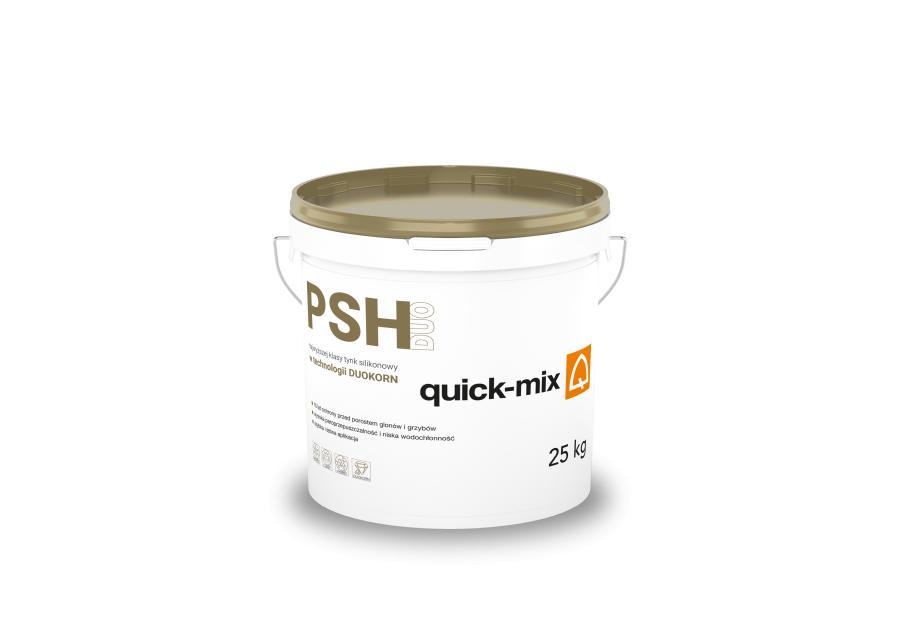 Zdjęcie: Tynk silikonowy Psh Duo 25 kg QUICK-MIX
