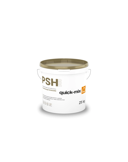 Zdjęcie: Tynk silikonowy Psh Duo 25 kg QUICK-MIX