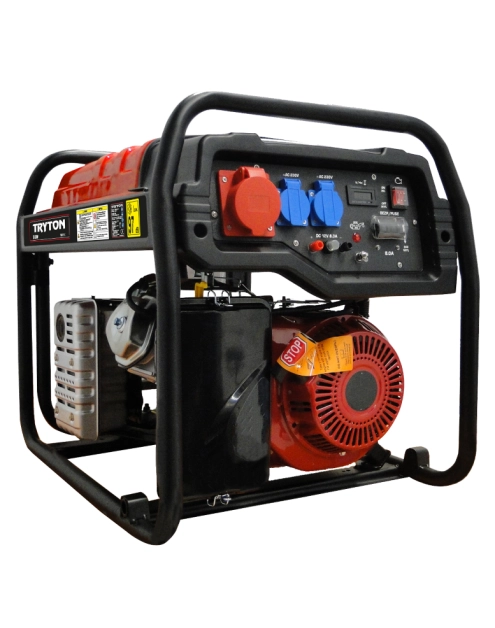 Zdjęcie: Agregat prądotwórczy 5,5 kW TRYTON